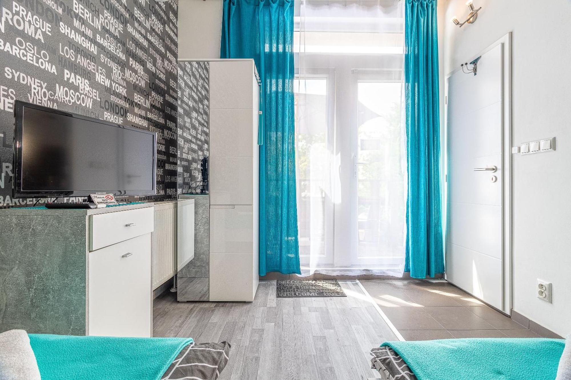 Jonas Apartments - Great Location Near Bratislava City Center Екстер'єр фото