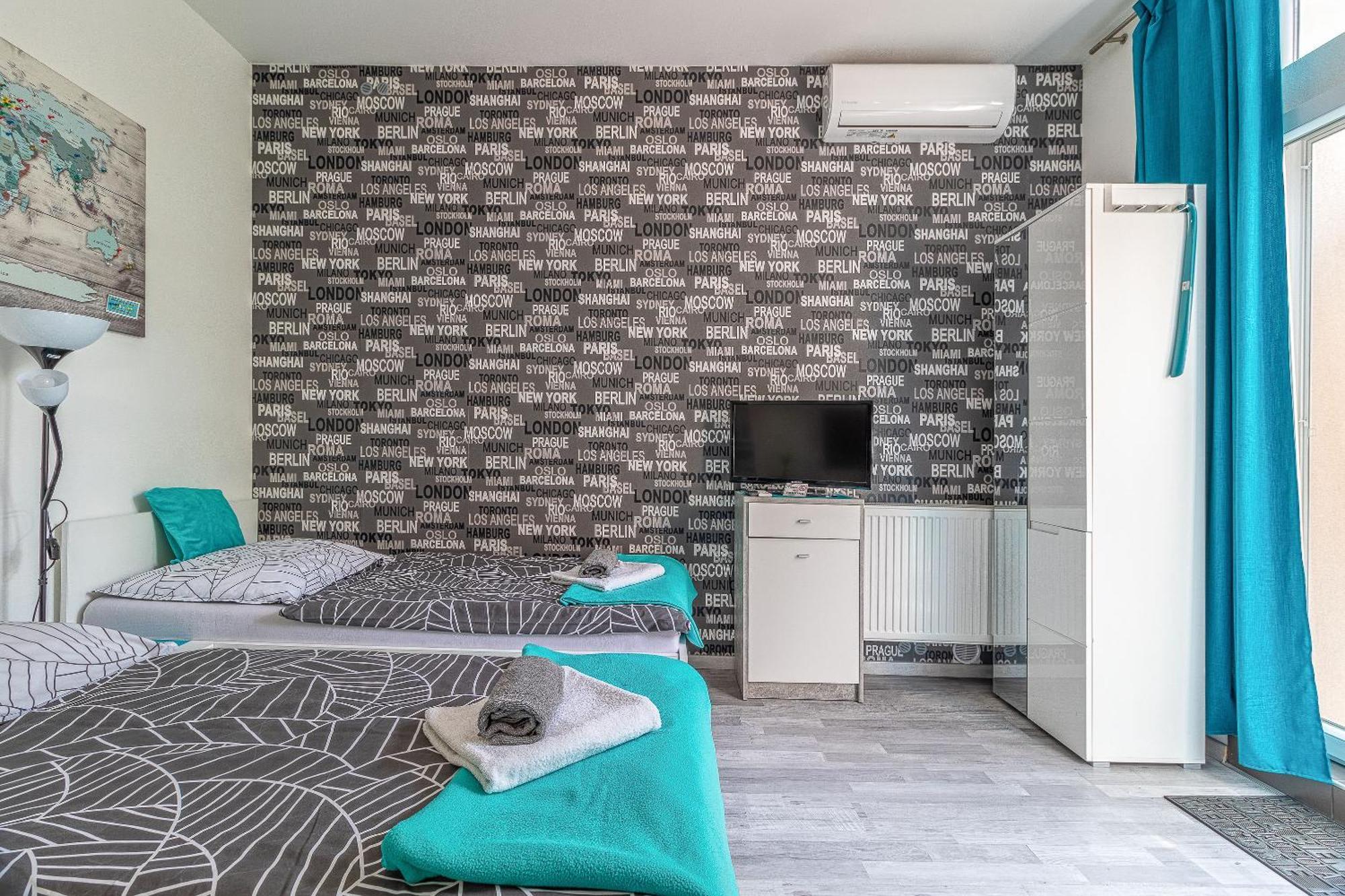 Jonas Apartments - Great Location Near Bratislava City Center Екстер'єр фото